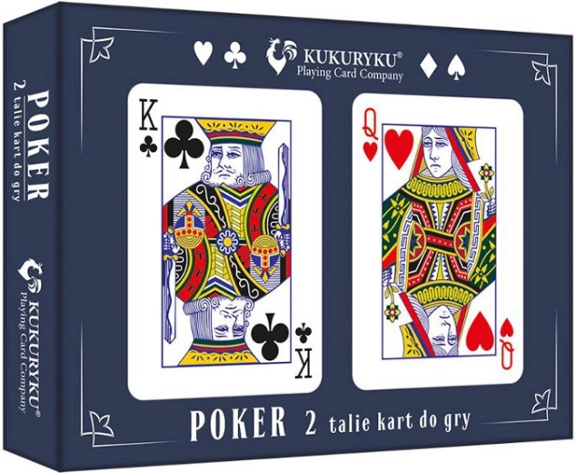 Set poker karata – 2 špila