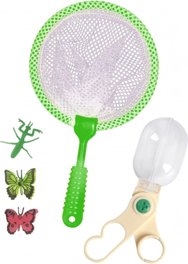 Dječji set Entomolog s mrežicom za insekte