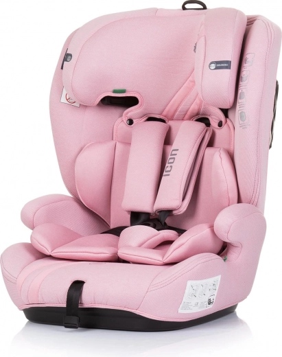Autosjedalica i-Size 76–150 cm Chipolino Icon – Flamingo