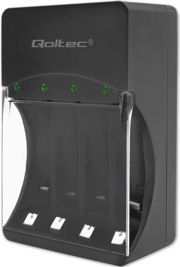 Ni-MH AAA and AA Battery Charger – 300 mA