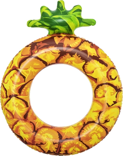 BESTWAY napuhavajući kolut za djecu 12+ i odrasle 119 cm – Ananas