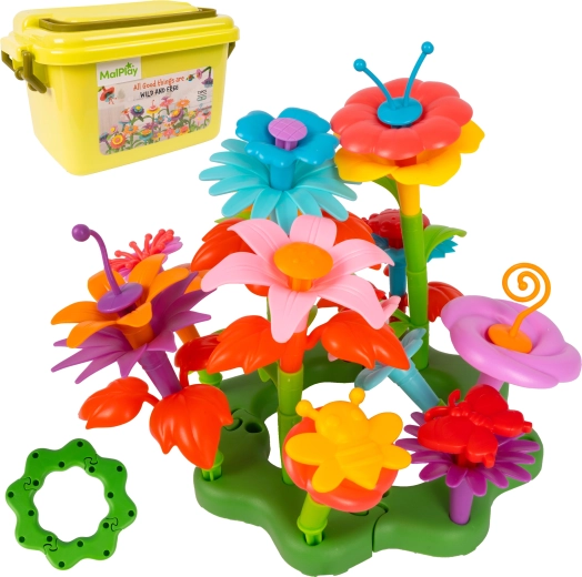 DIY set za izradu cvijeća, 73 dijela u kutiji