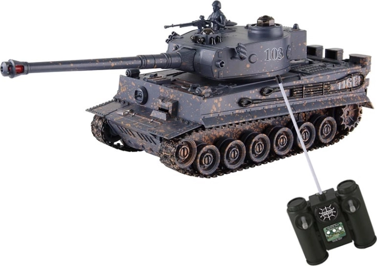 RC tenk Tiger 1:28