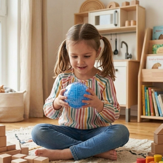 Develops motor skills and logical thinking