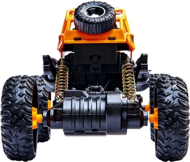 Independent suspension for off-road driving