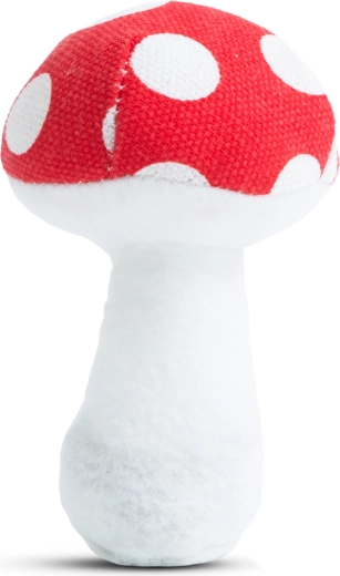 Textile Decorative Mushroom 10 cm