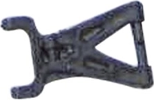 JAMARA Sparkle Lower Front Suspension Arms - 2 Pieces