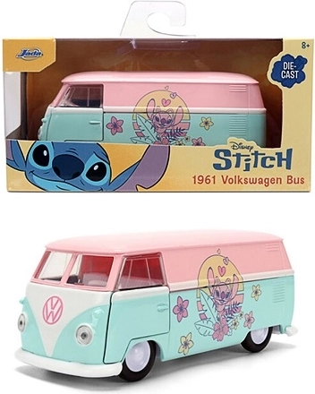 Jada Stitch & Angel metalni VW Bus 1:32