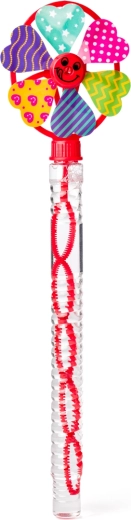 Dvostruka zabava: mjehurići i vjetrenjača