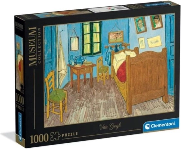Clementoni Museum Collection puzzle 1000 pieces Room in Arles van Gogh