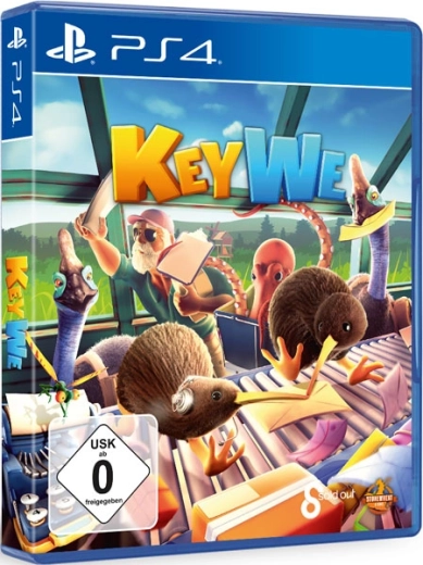 KeyWe (PS4) - videogra