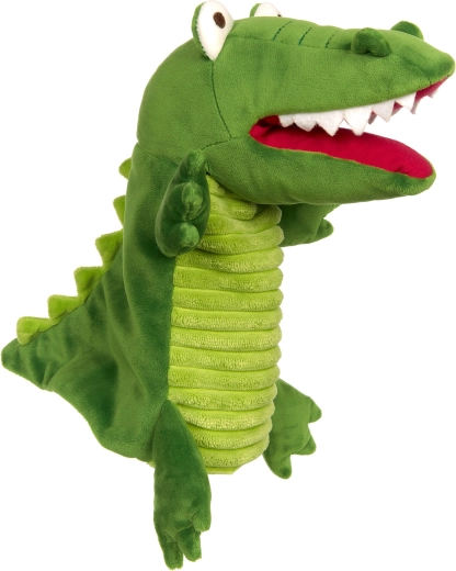 Sigikid plišana ručna lutka krokodil