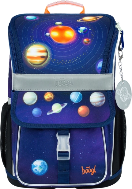 Baagl školska aktovka Zippy Planeti