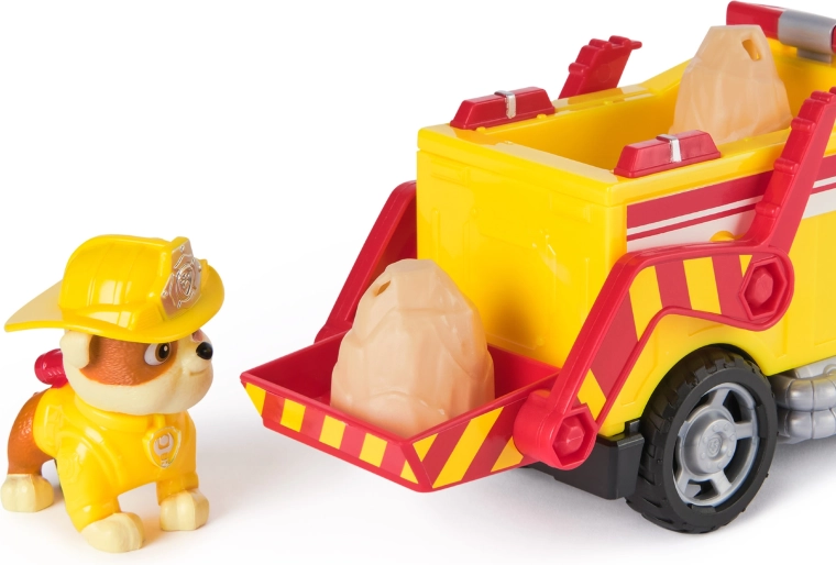 Detaljno vozilo i figurica Rubblea