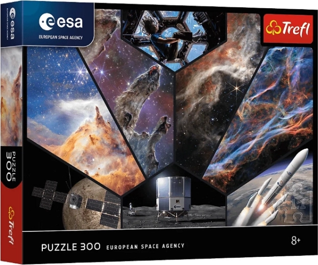 Puzzle European Space Agency (ESA) Secrets of Space 300 pieces - 1 piece