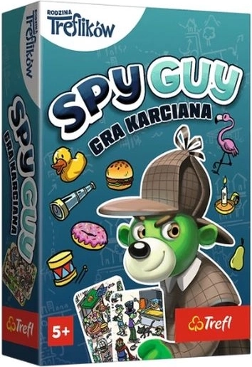 Spy Guy Pocket Card Game