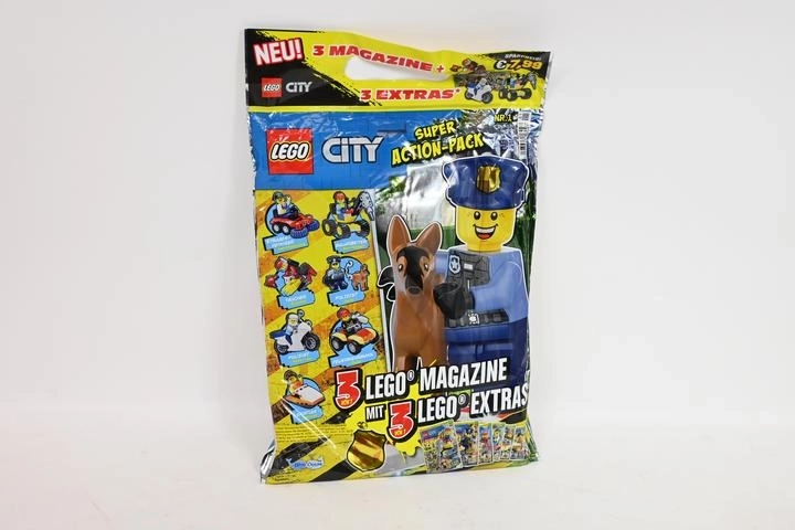 LEGO City promo paket: 3× polybag s iznenađenjem + 3× kartica