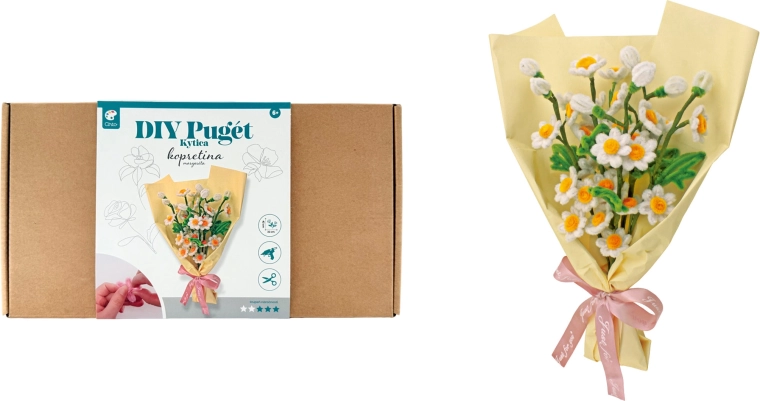 ARTO DIY buket – tratinčica