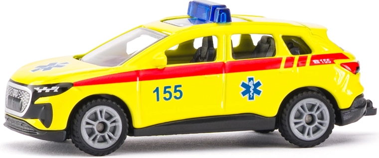 Siku Audi Q4 e-tron hitna pomoć – češka verzija