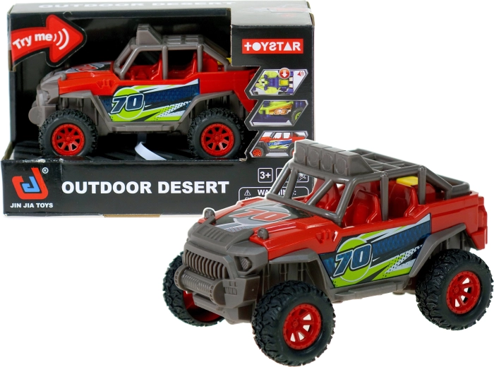 Children's toy car with sound