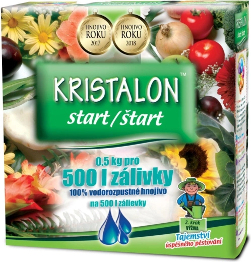 Gnojivo KRISTALON Start 0,5 kg