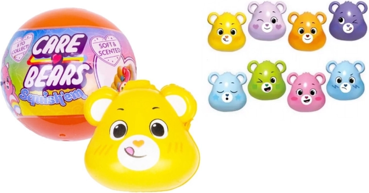 Antistresna loptica za stiskanje Care Bears - 1 komad