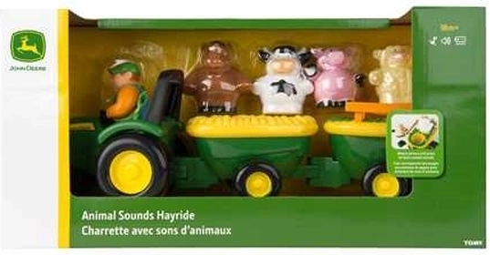 Tomy John Deere zvučni traktor sa životinjama