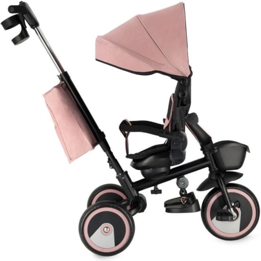 Rotating seat for forward- or rear-facing ride