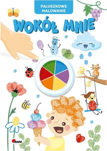 Slikanje palcem – oko mene