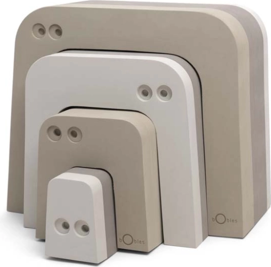 bObles Mravinjaci sand grey – senzorička balans igračka