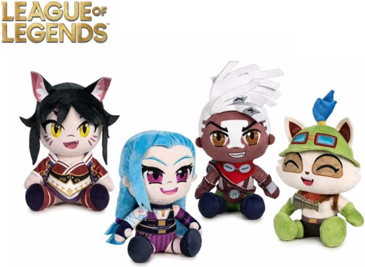 League of Legends Champion Plush Figures 21 cm – Set of 24