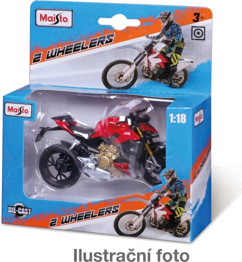 Maisto Wheelers metalni model motocikla 1:18