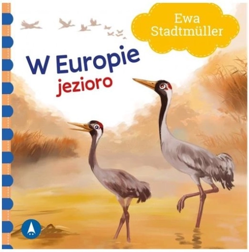 W Europe Lake – a poetic gift for children