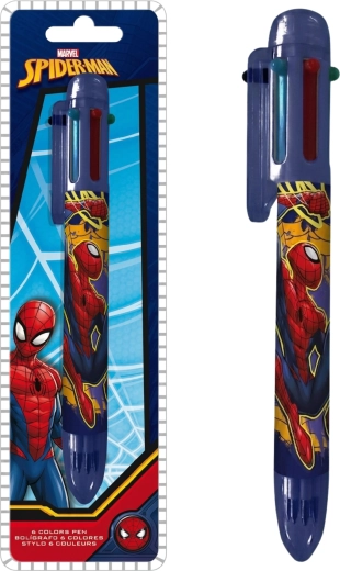 Šesterobojna kemijska olovka Spider-Man