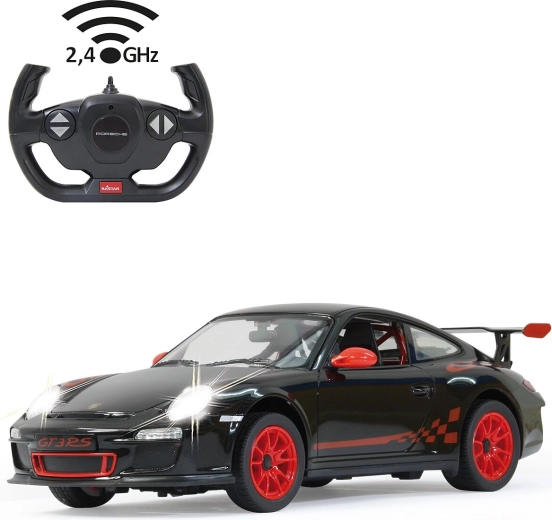 RC automobil Porsche GT3 RS 1:14 crni