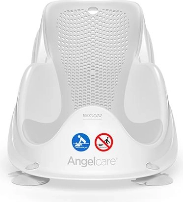 Angelcare ležaljka za kadu FIT svijetlosiva