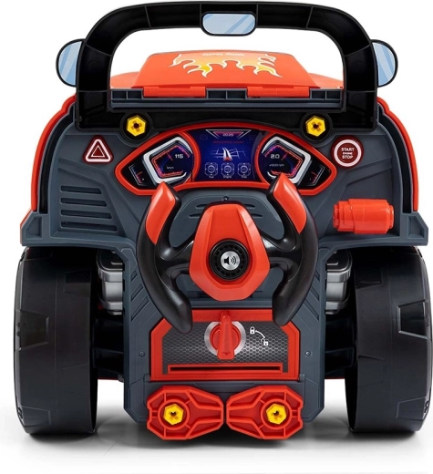 Volan, truba i upravljačke tipke