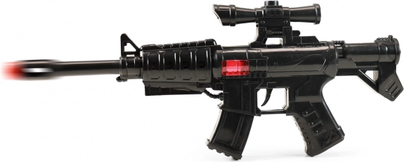 Igračka puška za akcijske misije