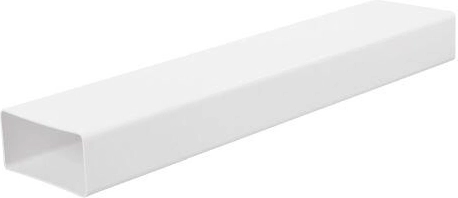Plosnati ventilacijski kanal 220 × 55 mm, duljina 1 m