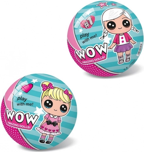 Lopta Wow 14 cm
