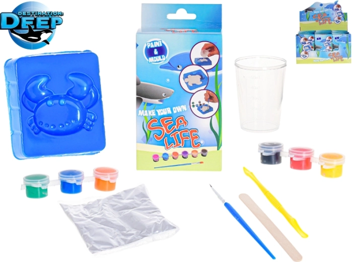 Destination Deep set za izradu morskih životinja s dodacima, 12 kom