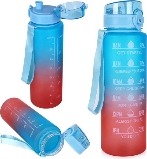 Motivacijske vremenske oznake za bolji režim pijenja