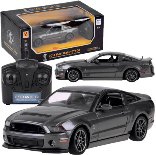 RC auto FORD SHELBY GT500 1:24, 2.4 GHz, srebrno