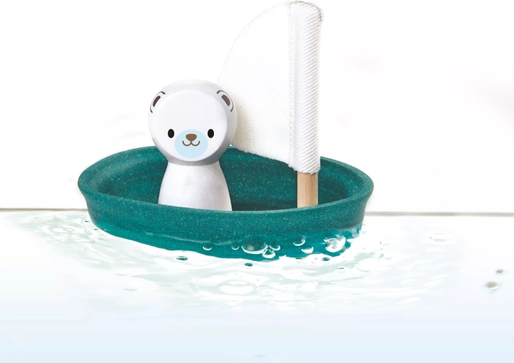 PlanToys jedrilica s polarnim medvjedom