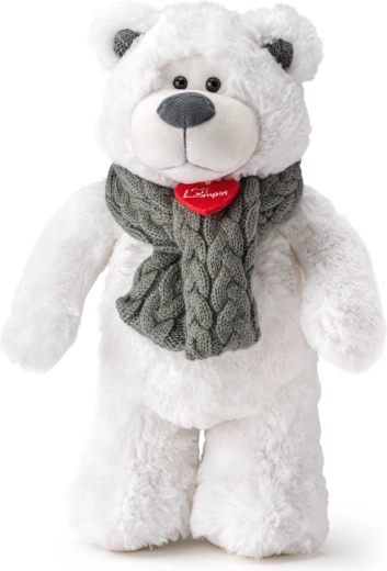 Polarni medvjed Icy srednji 30 cm