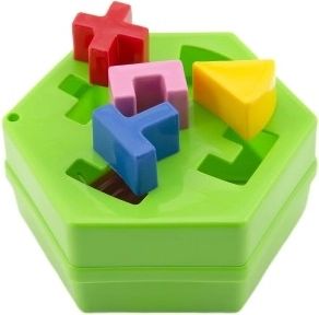 9 openings for learning shapes