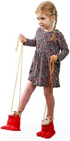 Zabavan trening ravnoteže za djecu