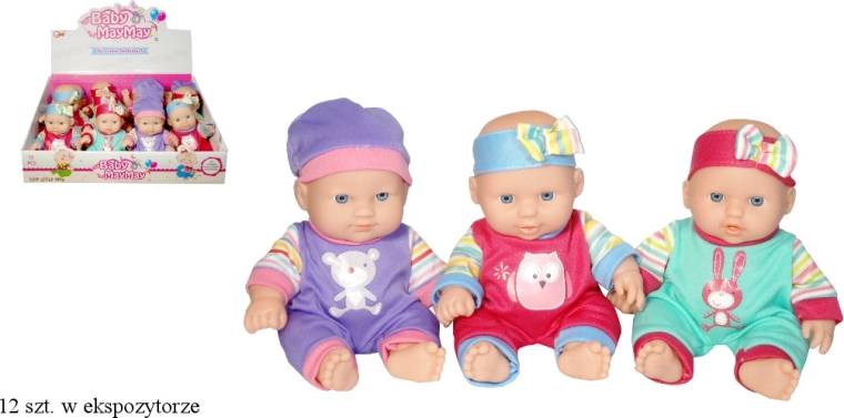 Govorena i pjevajuća lutka Dorotka (poljski), 19 cm