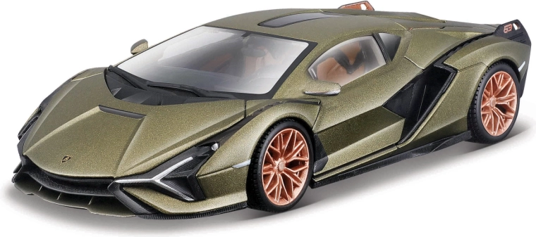 Maisto Speed Icons Lamborghini Sián FKP 37 mat zelen 1:64