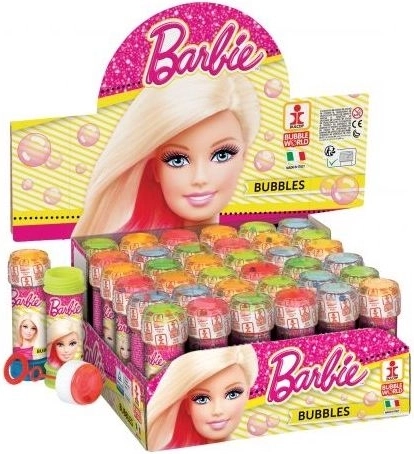 Barbie puhalica za balončiće 60 ml